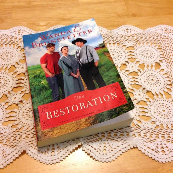 3 for $10 book sale! Amish Romance - The Restoration, Wanda E. Brunstetter - Picture 1 of 7